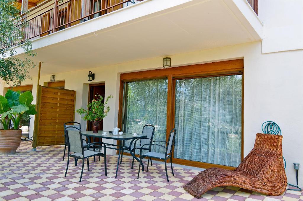 Ferienwohnung Ktima Dafnes Nafplio Exterior foto