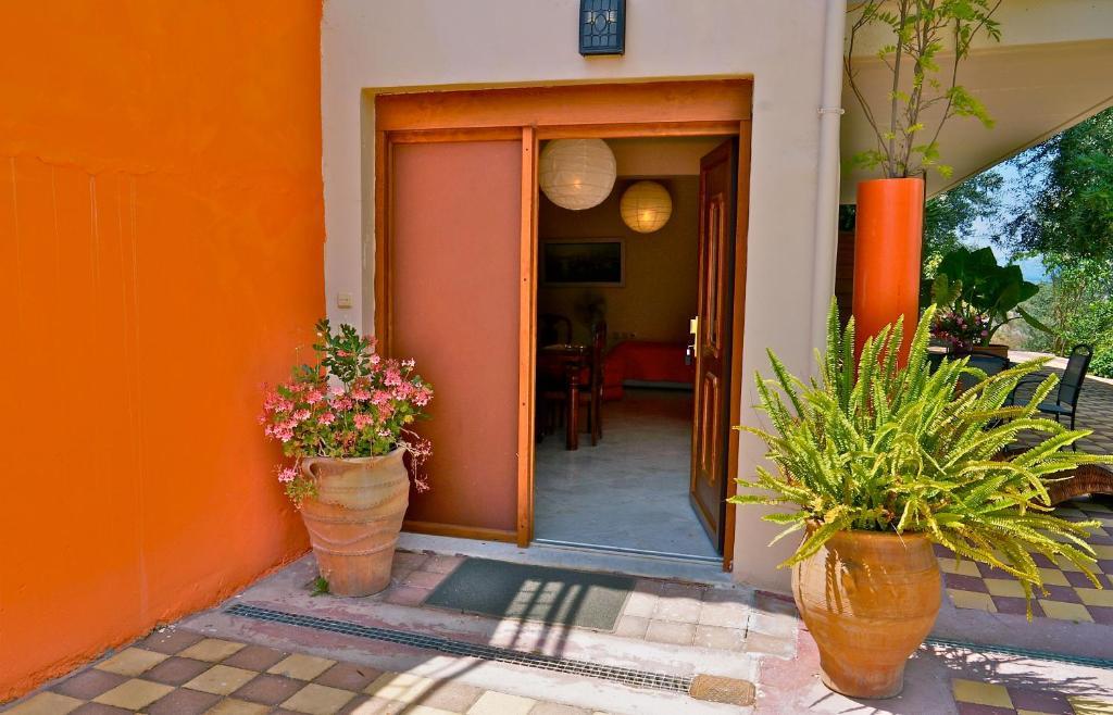 Ferienwohnung Ktima Dafnes Nafplio Exterior foto