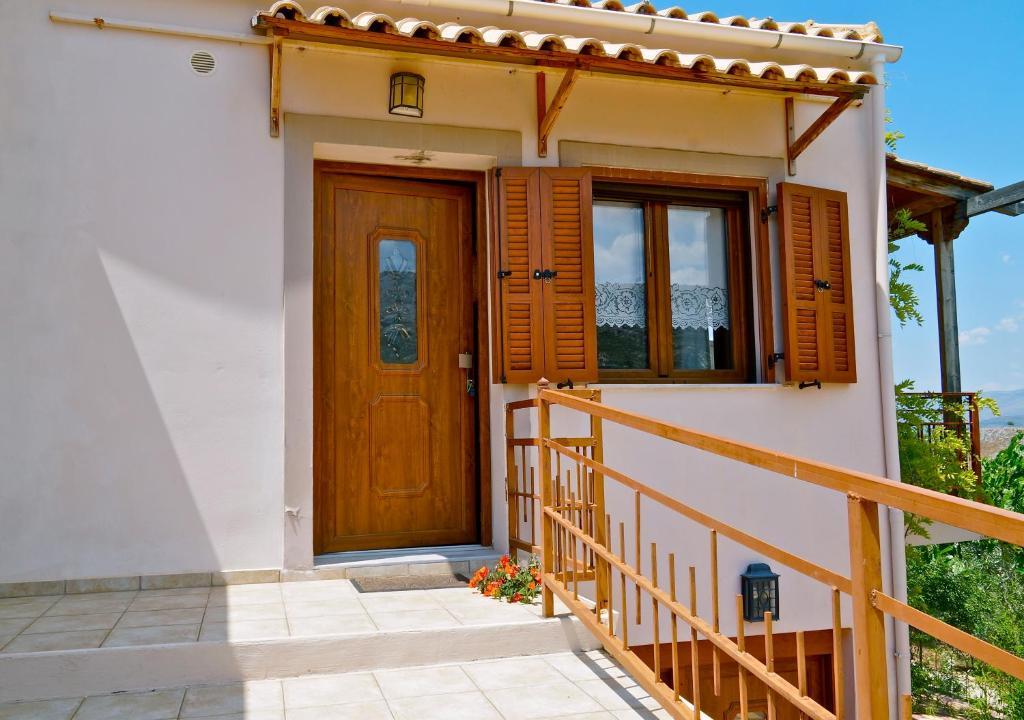 Ferienwohnung Ktima Dafnes Nafplio Exterior foto